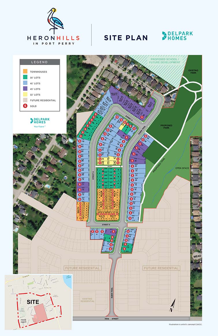 Heron Hills Delpark Homes Official site